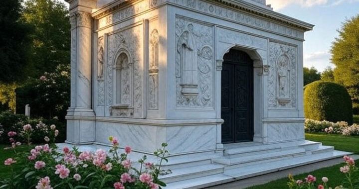 Can I put a mausoleum on my property2