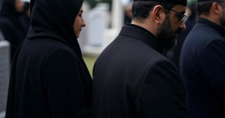 Can a husband put his wife in grave in Islam