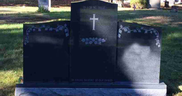 Can you put three names on a headstone2