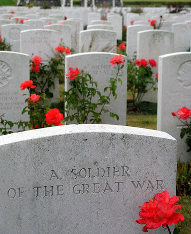 What do you write on a military headstone2