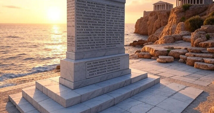 Why Were Cenotaphs by the Sea in Ancient Greece