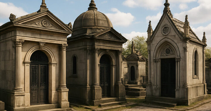 How do they keep mausoleums from smelling