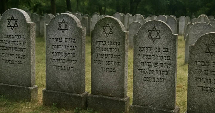 Why-are-Jewish-gravestones-so-close-together