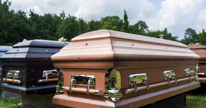 Do they seal caskets from water before burial2