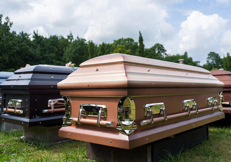 Do they seal caskets from water before burial2