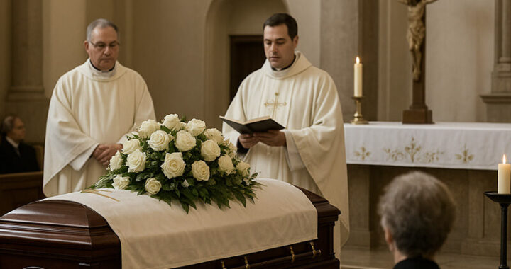 How long is a Catholic funeral