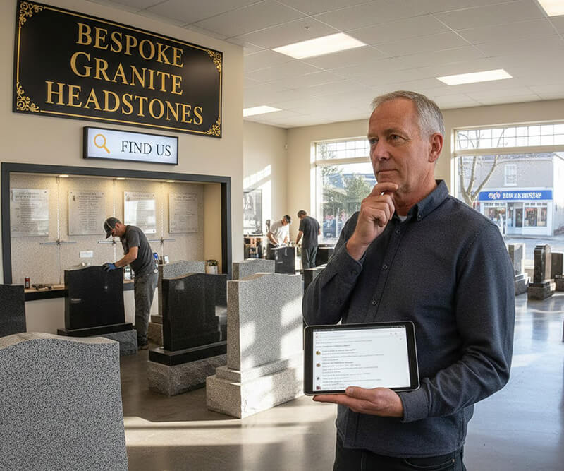 Where can I find companies that customise granite headstones near me2