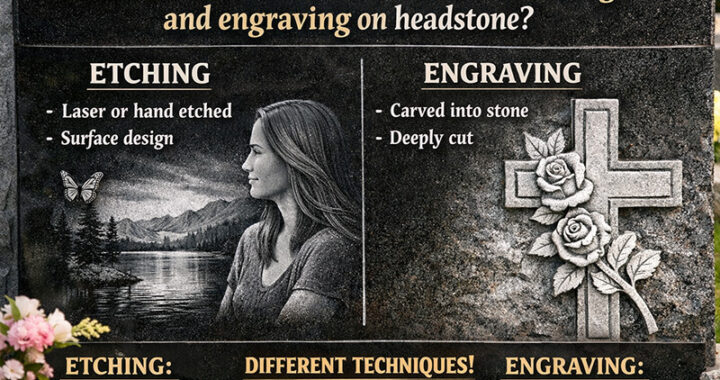 What is the difference between etching and engraving