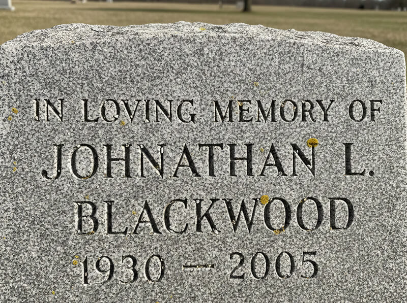 What is the longest lasting headstone lettering2