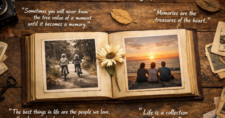 What are beautiful memory quotes