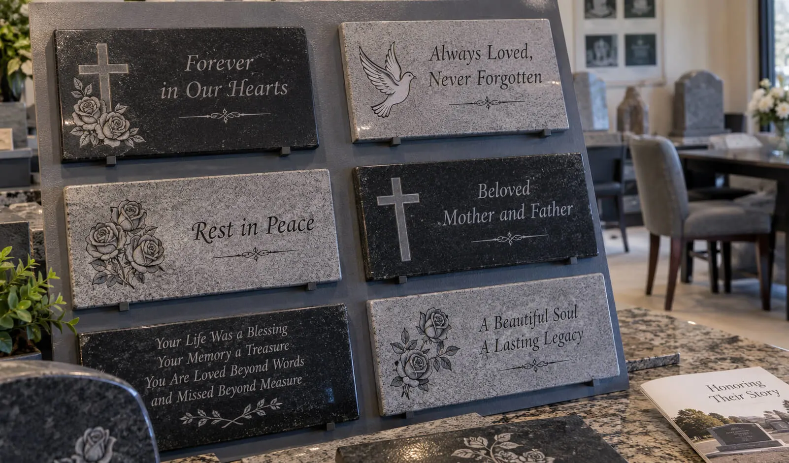 What Are Some Good Things to Engrave on a Headstone2